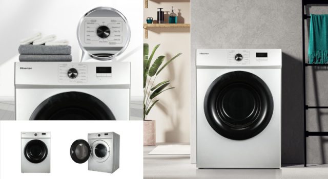 Hisense 8kg Silver Tumble Dryer – Snap Review