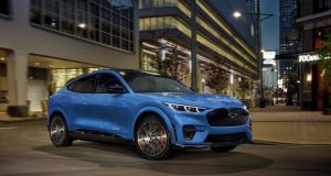 Ford Mustang Mach-E to launch in South Africa in 2025