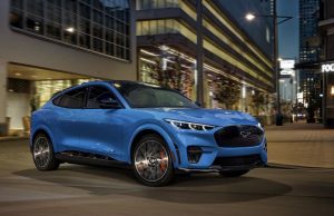 Ford Mustang Mach-E to launch in South Africa in 2025