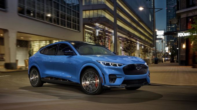 Ford Mustang Mach-E to launch in South Africa in 2025