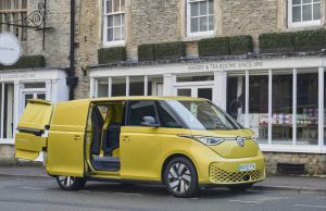 Volkswagen partners with DHL for pilot test of ID.Buzz Cargo EVs
