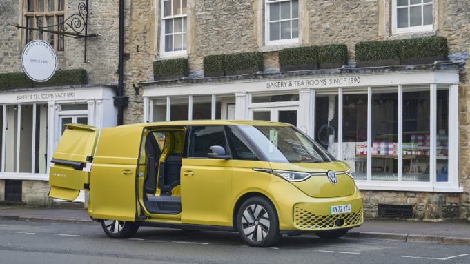 Volkswagen partners with DHL for pilot test of ID.Buzz Cargo EVs