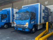 Takealot adds JAC electric trucks to its fleet Takealot's JAC electric trucks