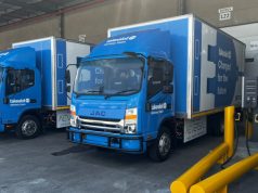 Takealot adds JAC electric trucks to its fleet Takealot's JAC electric trucks