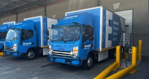 Takealot adds JAC electric trucks to its fleet Takealot's JAC electric trucks