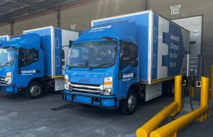 Takealot adds JAC electric trucks to its fleet Takealot's JAC electric trucks