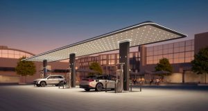 Mercedes SA is installing 120 public EV chargers across the country