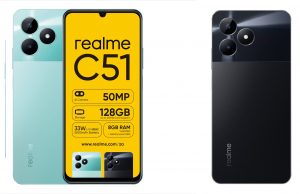 realme debuts the C51 smartphone in South Africa