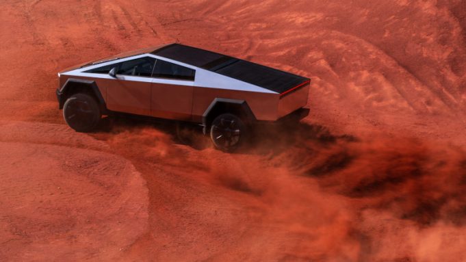 More details about Tesla’s Cybertruck emerge