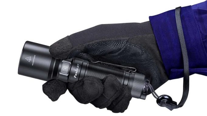Fenix C7 Work Flashlight – Snap review
