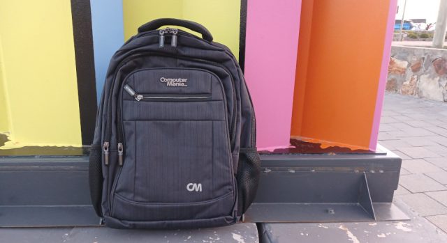 CM laptop backpack