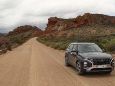What does it cost to drive a Hyundai Creta from Joburg to Cape Town? Hyundai Creta on gravel in Little Karoo