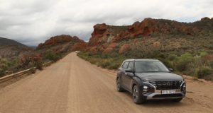 What does it cost to drive a Hyundai Creta from Joburg to Cape Town? Hyundai Creta on gravel in Little Karoo