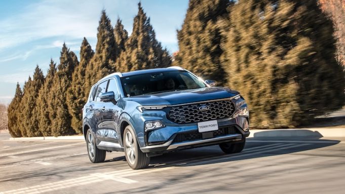 Ford Territory to get in on the action