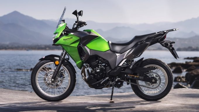 Kawasaki Versys-X 300 – Snap Test