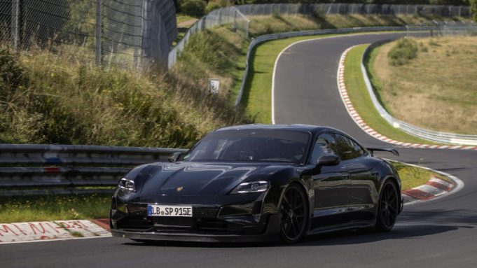 Porsche obliterates Tesla’s Nürburgring lap record