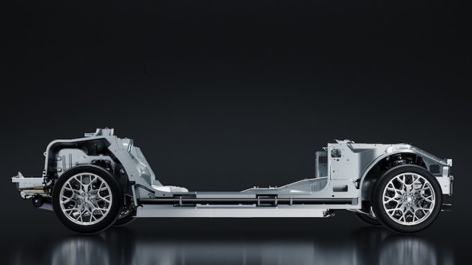 Stellantis unveils exciting large platform for EVs