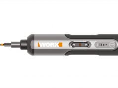 WORX WX240 cordless screwdriver is a tool for many jobs