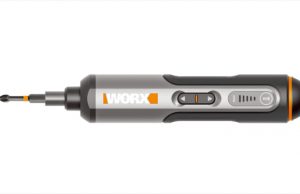 WORX WX240 cordless screwdriver is a tool for many jobs