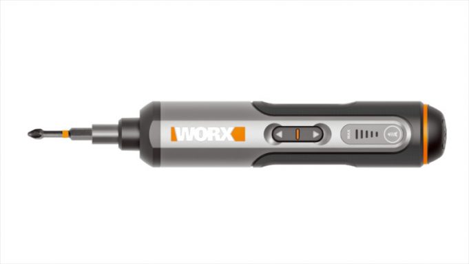 WORX WX240 cordless screwdriver is a tool for many jobs