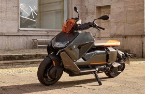 BMW CE 04 electric scooter – Snap review