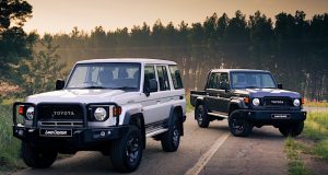 Land Cruiser 70 gets Hilux’s 2.8 litre turbo-diesel engine