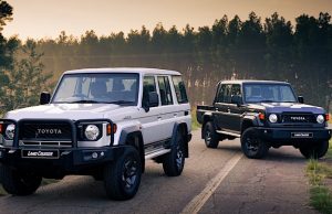 Land Cruiser 70 gets Hilux’s 2.8 litre turbo-diesel engine