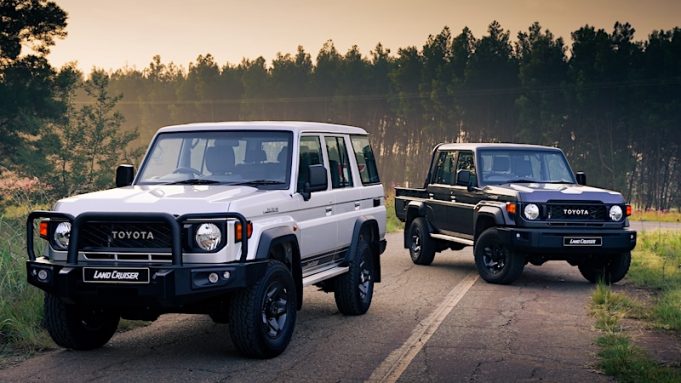 Land Cruiser 70 gets Hilux’s 2.8 litre turbo-diesel engine