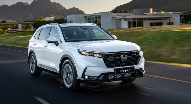 All-new Honda CR-V lands in SA: What you need to know