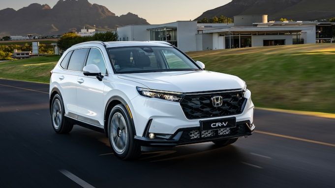 All-new Honda CR-V lands in SA: What you need to know
