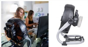 This Worx fan keeps running when Eskom doesn’t