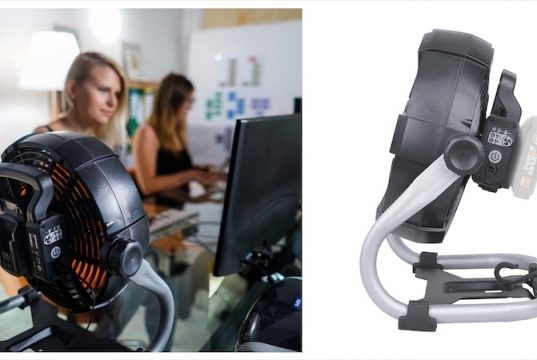 This Worx fan keeps running when Eskom doesn’t