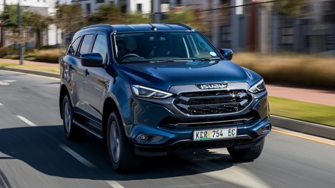 Isuzu mu-X 1.9TD LS 4×2 auto – Review