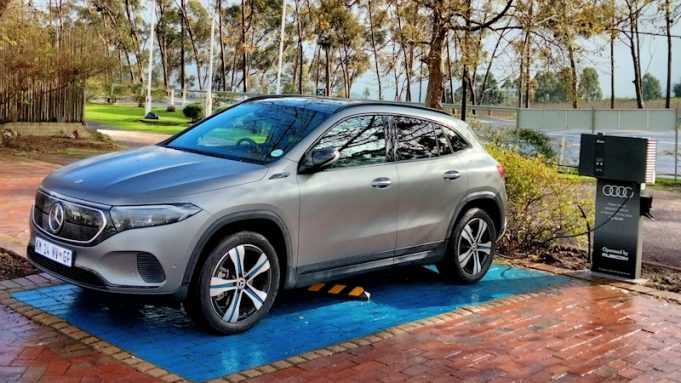 Mercedes-Benz EQA 250 AMG Line – Review