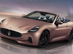 Maserati unveils all-electric GranCabrio Folgore: Luxury meets lightning-fast performance