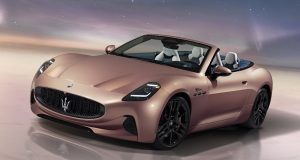 Maserati unveils all-electric GranCabrio Folgore: Luxury meets lightning-fast performance