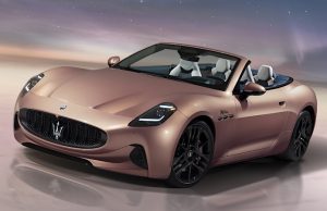 Maserati unveils all-electric GranCabrio Folgore: Luxury meets lightning-fast performance