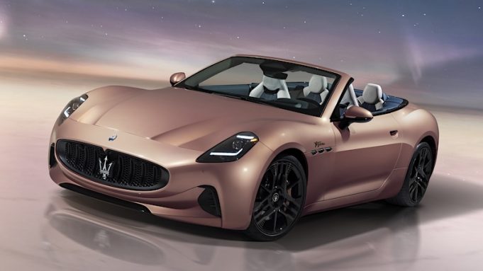 Maserati unveils all-electric GranCabrio Folgore: Luxury meets lightning-fast performance