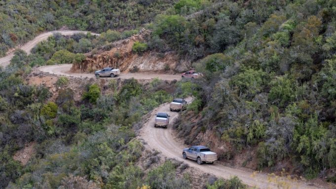 Ford says these gravel routes must be on your bucket list