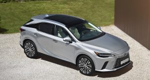 Lexus introduces RX 450h+ plug-in hybrid to South Africa