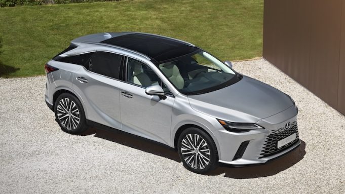 Lexus introduces RX 450h+ plug-in hybrid to South Africa