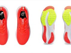 Asics Gel Nimbus 26 descends from heaven