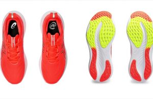 Asics Gel Nimbus 26 descends from heaven