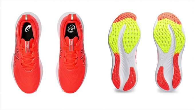 Asics Gel Nimbus 26 descends from heaven