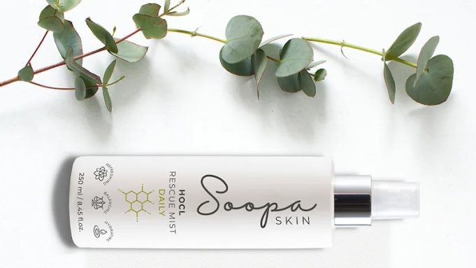 Soopa Skin fits the bill with nature’s oldest disinfectant