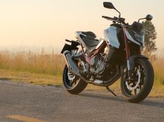 Honda CB750 Hornet – Snap Test