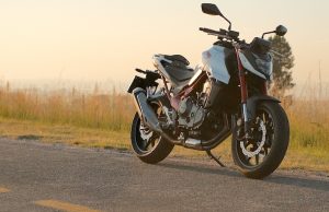 Honda CB750 Hornet – Snap Test