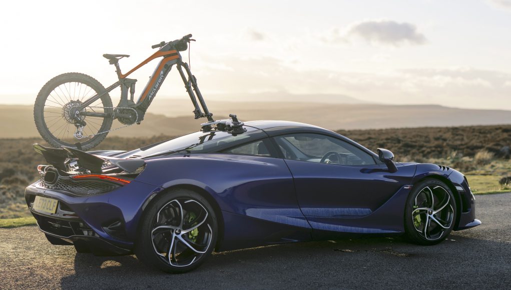 From hypercars to hyperbikes: McLaren launches eMTB range