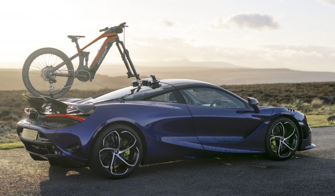 From hypercars to hyperbikes: McLaren launches eMTB range