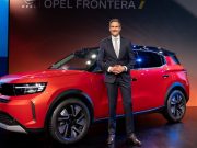 Opel unveils new Frontera: A spacious, electrified compact SUV